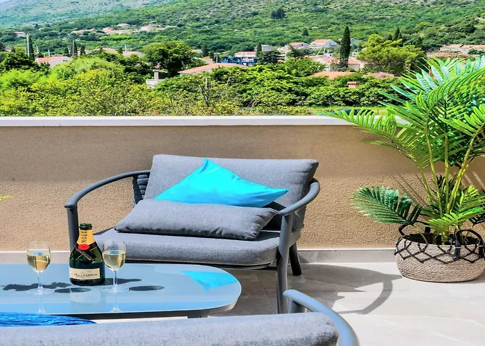 דירה Dubelj Dubrovnik - One-bedroom - 2